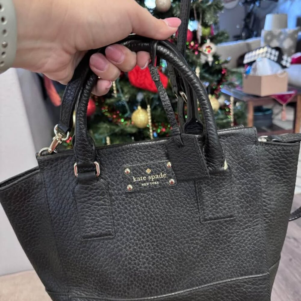 Brand new kate spade black handbag